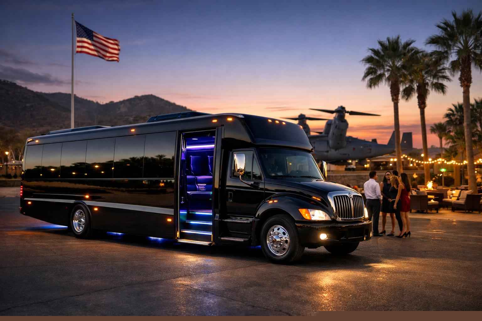 Best Camp Pendleton Mainside Ca Party Bus Company