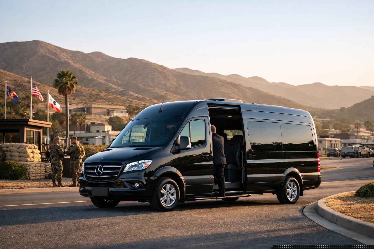 Passenger Van With Driver In Camp Pendleton Mainside California Best Camp Pendleton Mainside Ca Passenger Van Company