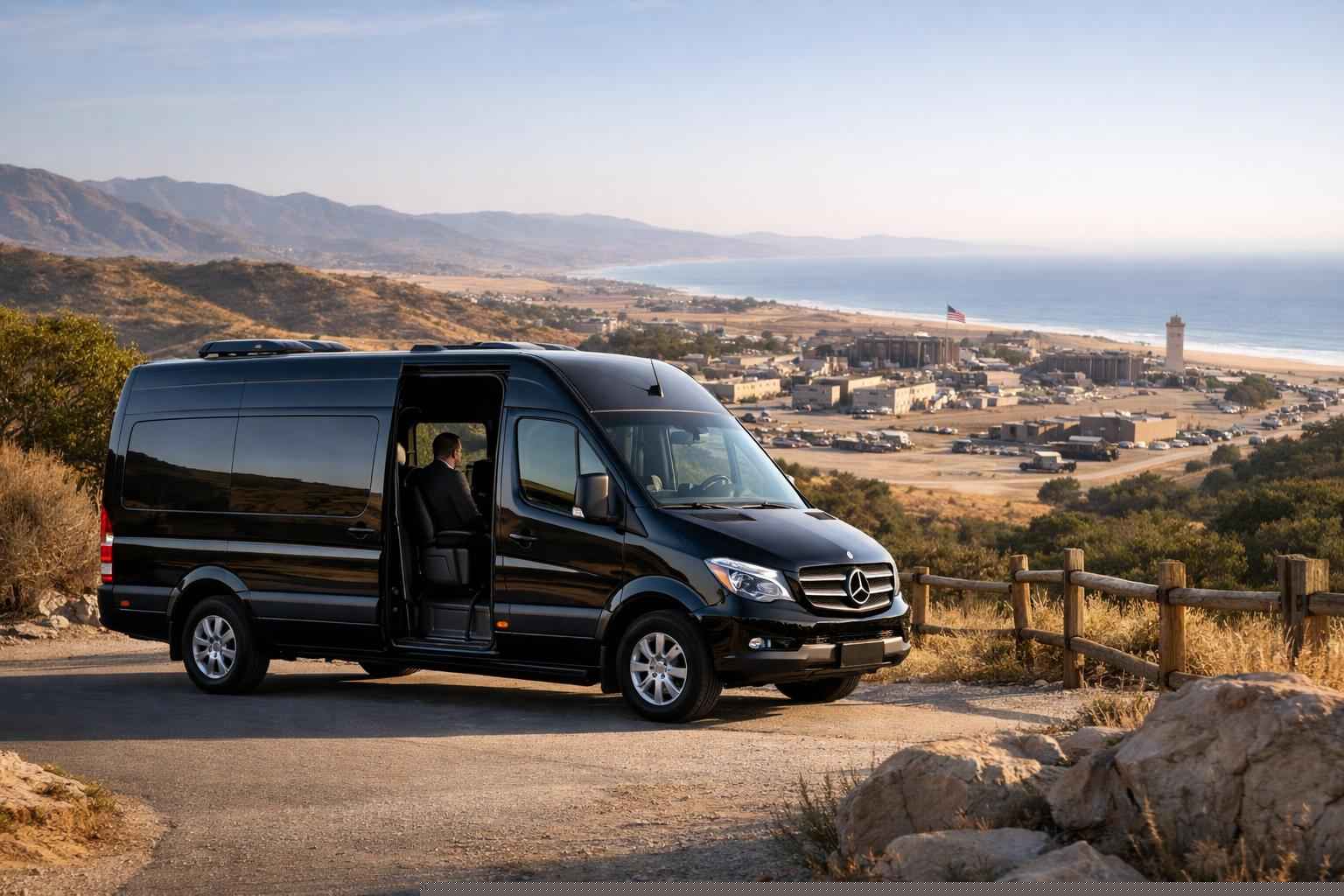Sprinter Van Rental With Driver In Camp Pendleton Mainside California Best Camp Pendleton Mainside Ca Sprinter Van Company