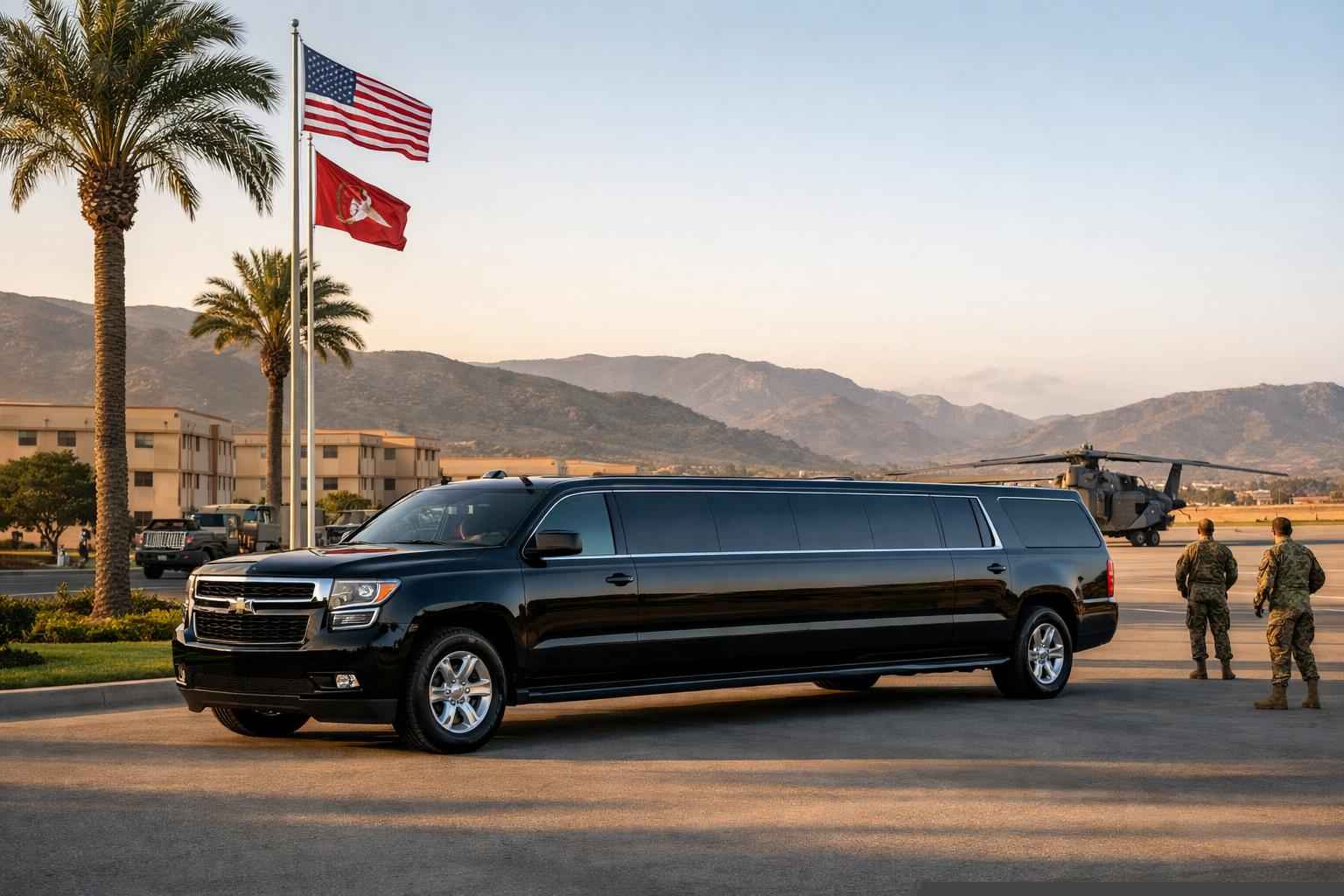 Suv Limousine In Camp Pendleton Mainside California Best Camp Pendleton Mainside Ca Suv Limousine Company