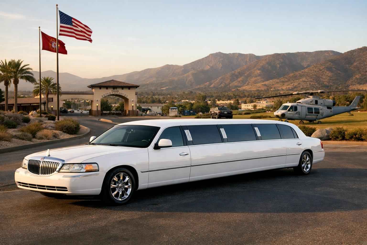 White Limo Rental In Camp Pendleton Mainside California Best Camp Pendleton Mainside Ca White Limo Company
