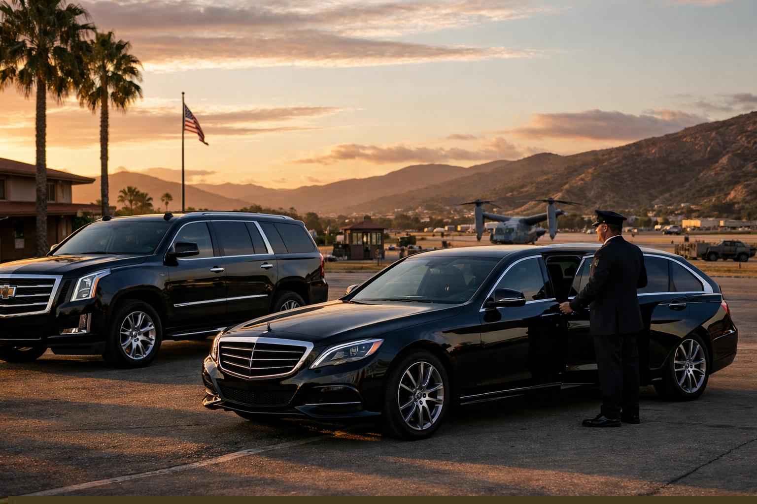 Black Car Service In Camp Pendleton South California Best Camp Pendleton South Ca Black Car Company