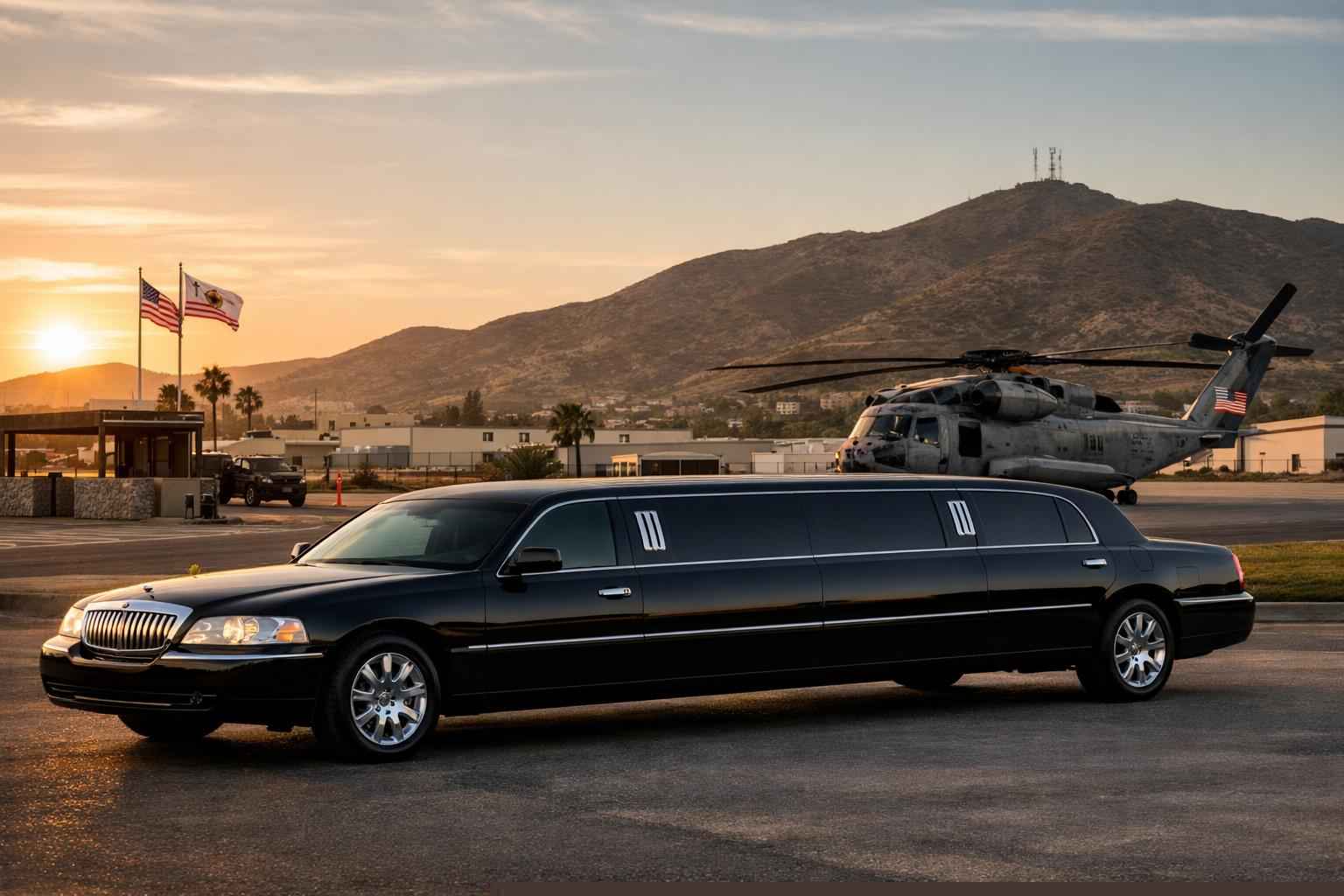 Best Camp Pendleton South Ca Black Limo Company