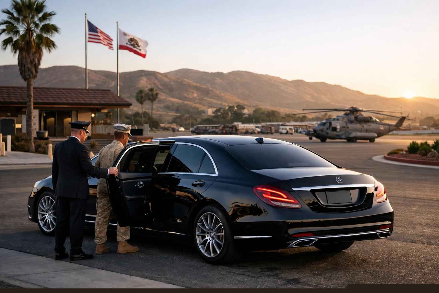 Chauffeur Service In Camp Pendleton South California Best Camp Pendleton South Ca Chauffeur Company
