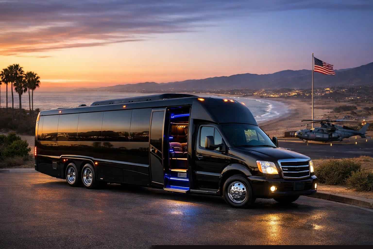 Best Camp Pendleton South Ca Limo Bus Company