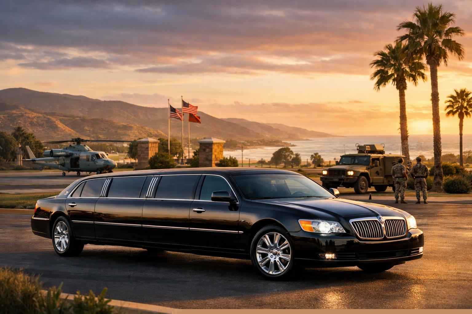 Limo Rental In Camp Pendleton South California Best Camp Pendleton South Ca Limo Company
