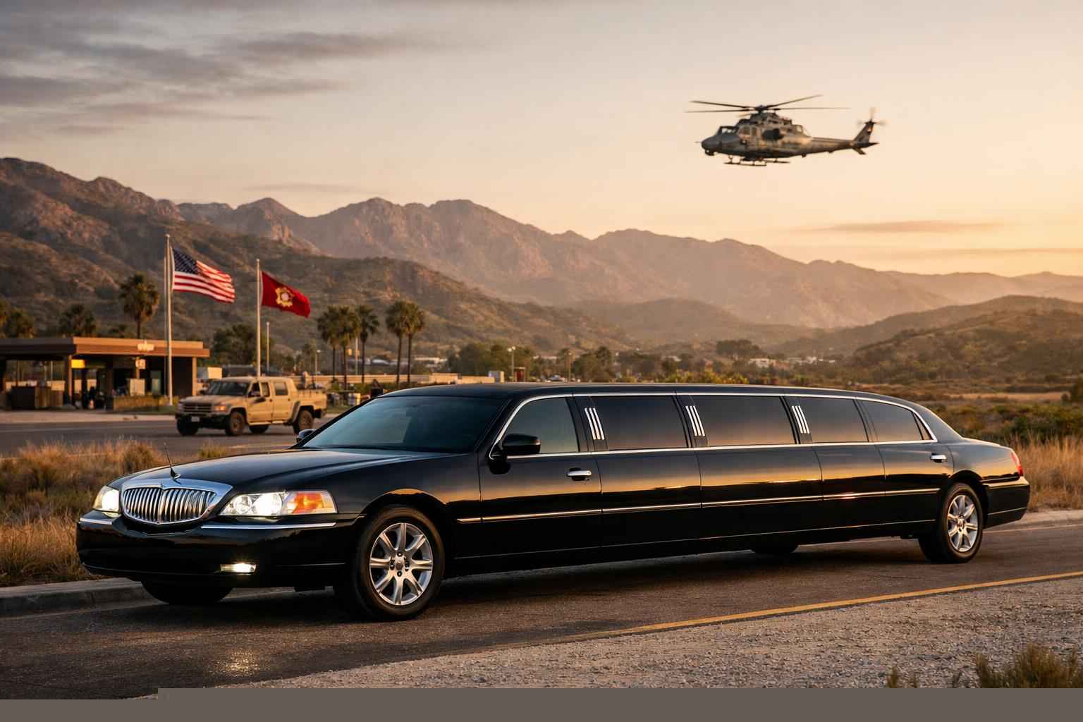 Best Camp Pendleton South Ca Limousine Company