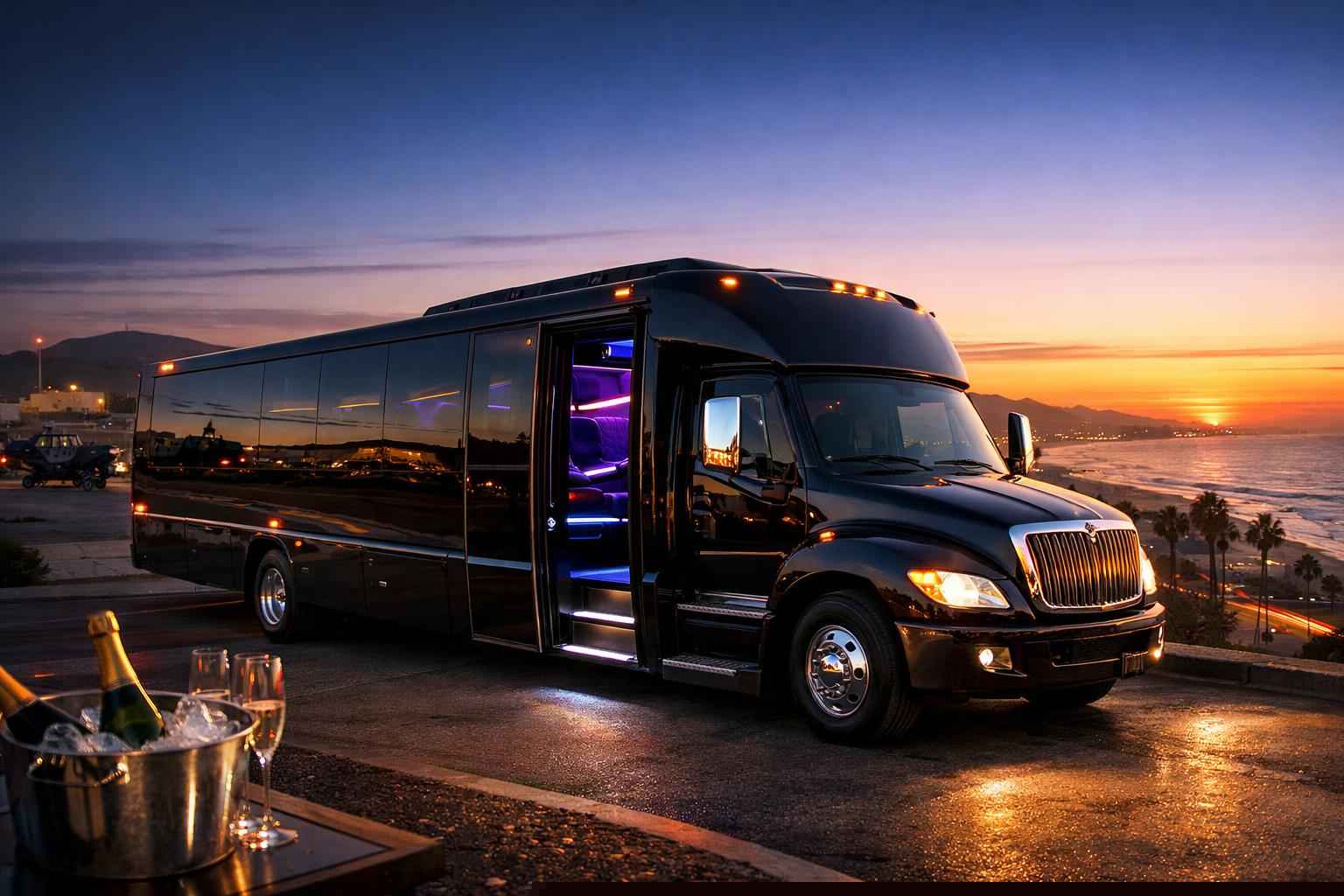 Party Bus Rental In Camp Pendleton South California Best Camp Pendleton South Ca Party Bus Company