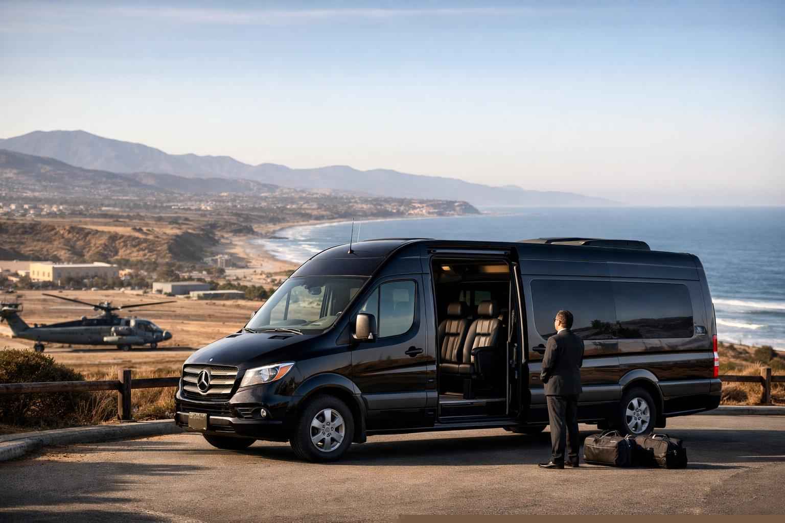 Best Camp Pendleton South Ca Passenger Van Company
