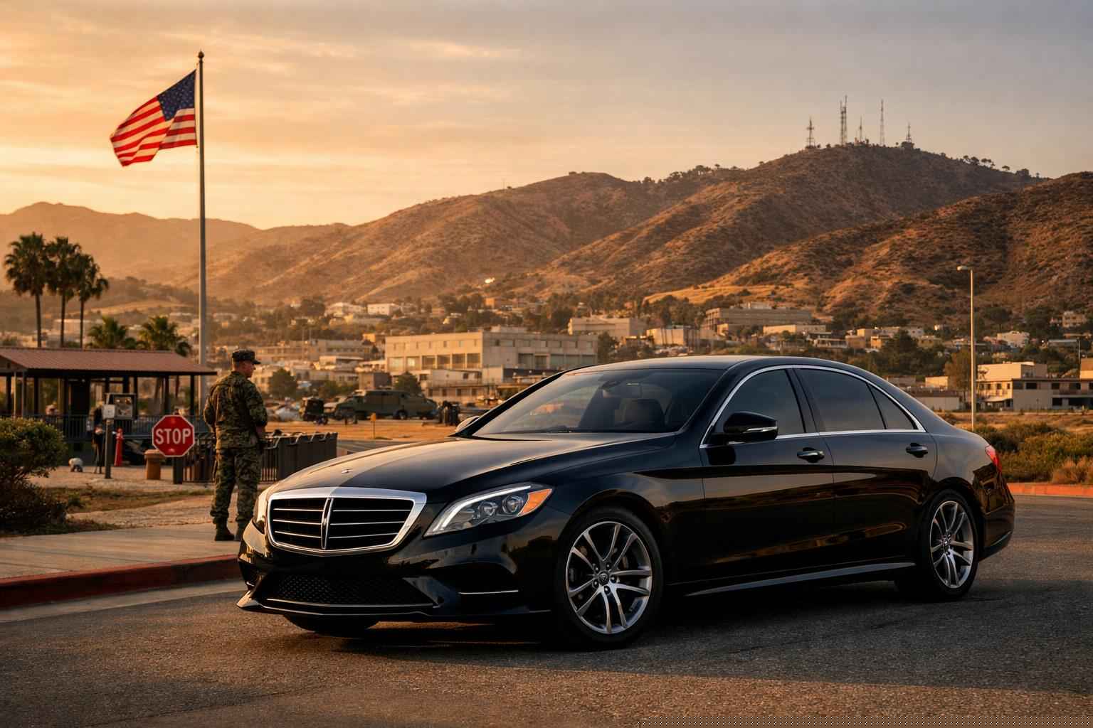 Sedan Service In Camp Pendleton South California Best Camp Pendleton South Ca Sedan Company
