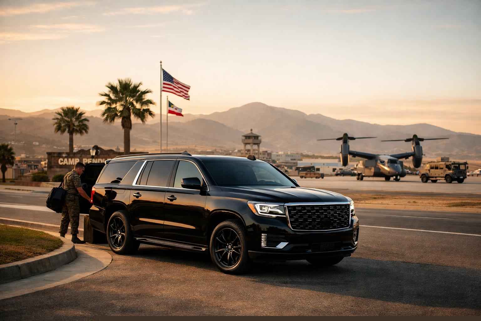 Suv Car Service In Camp Pendleton South California Best Camp Pendleton South Ca Suv Car Company