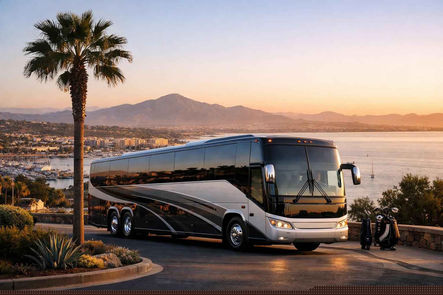 Best Charter Bus Rental In Chula Vista California