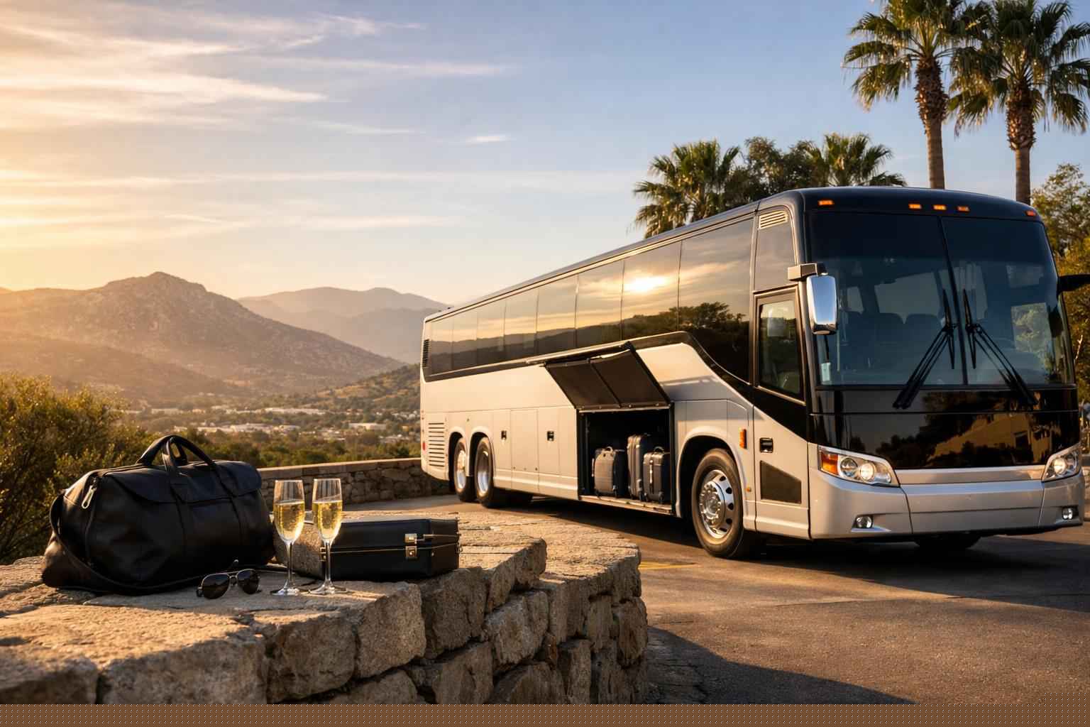 Best Charter Bus Rental In El Cajon California