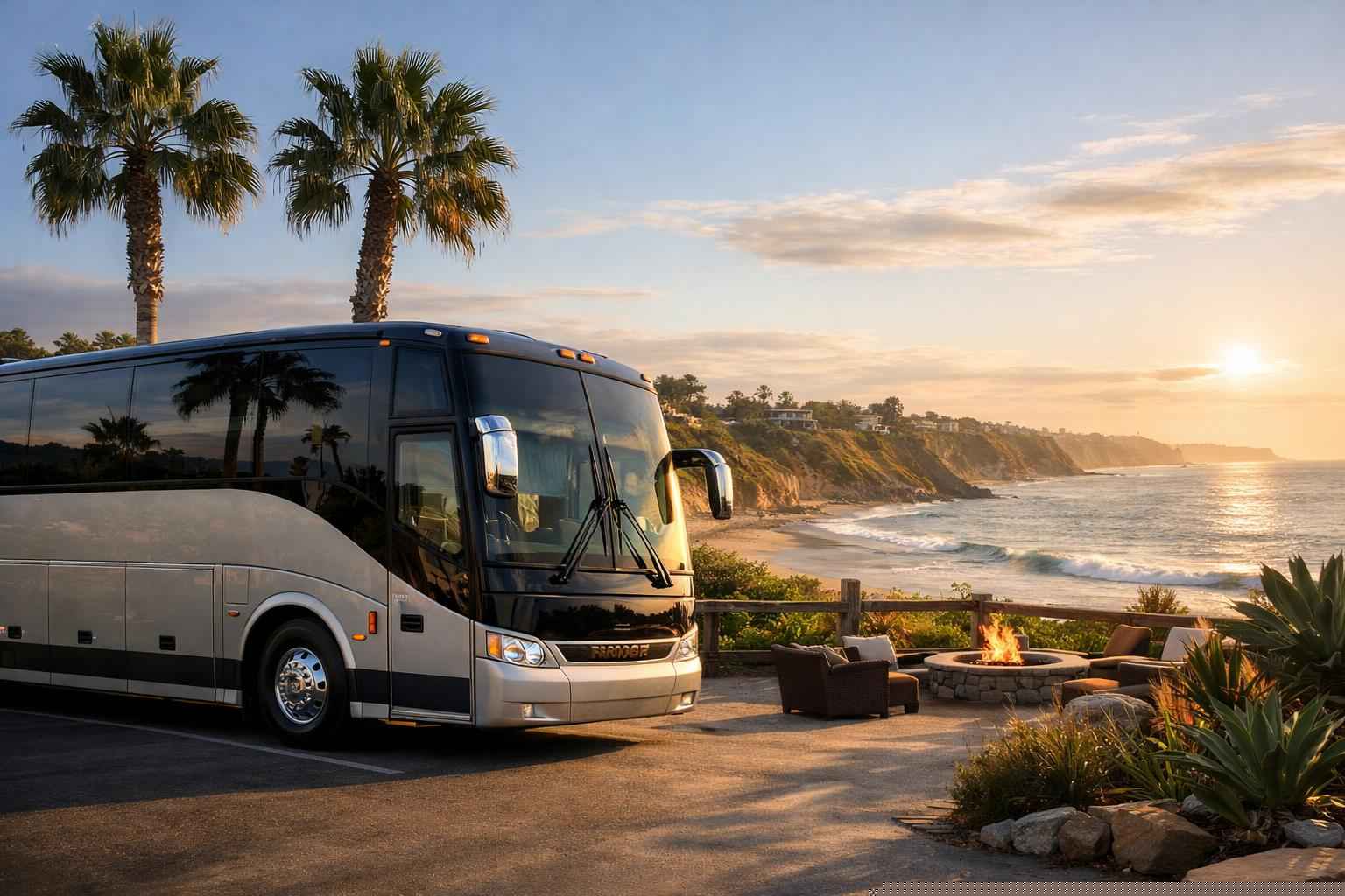 Best Charter Bus Rental In Encinitas California
