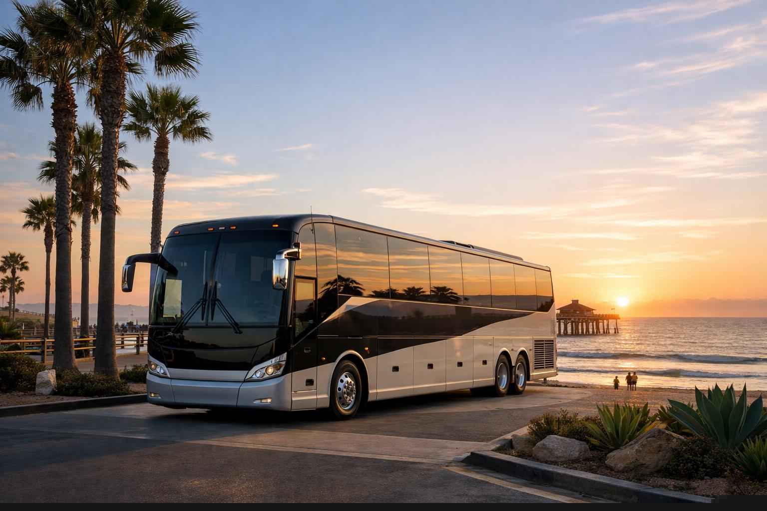 Best Charter Bus Rental In Imperial Beach California
