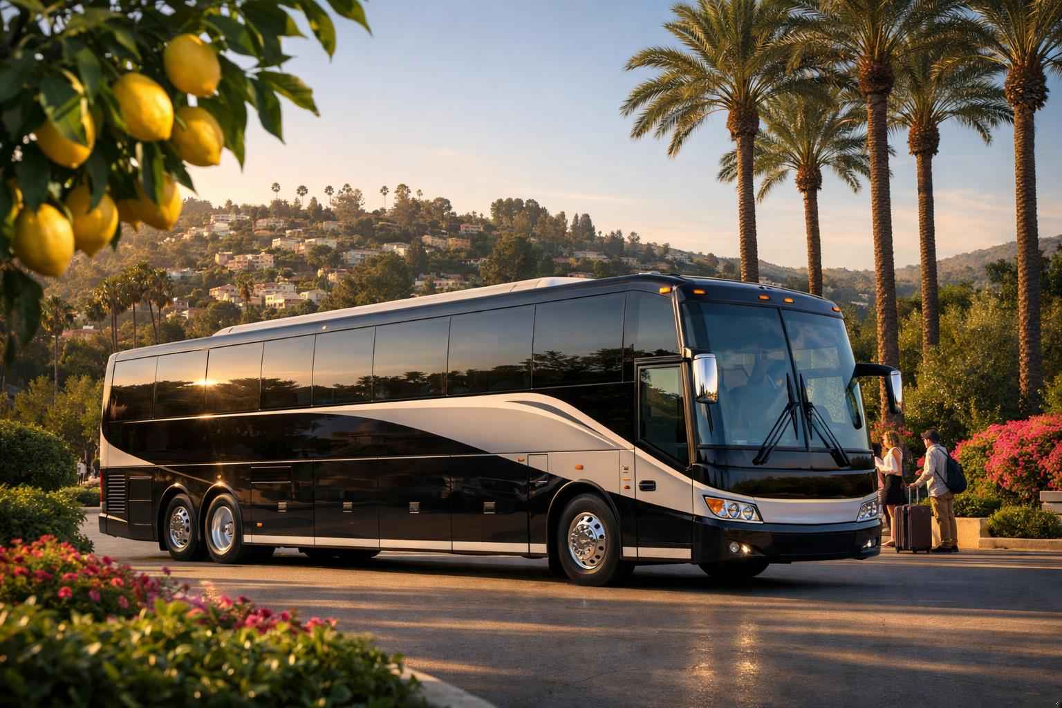 Best Charter Bus Rental In Lemon Grove California