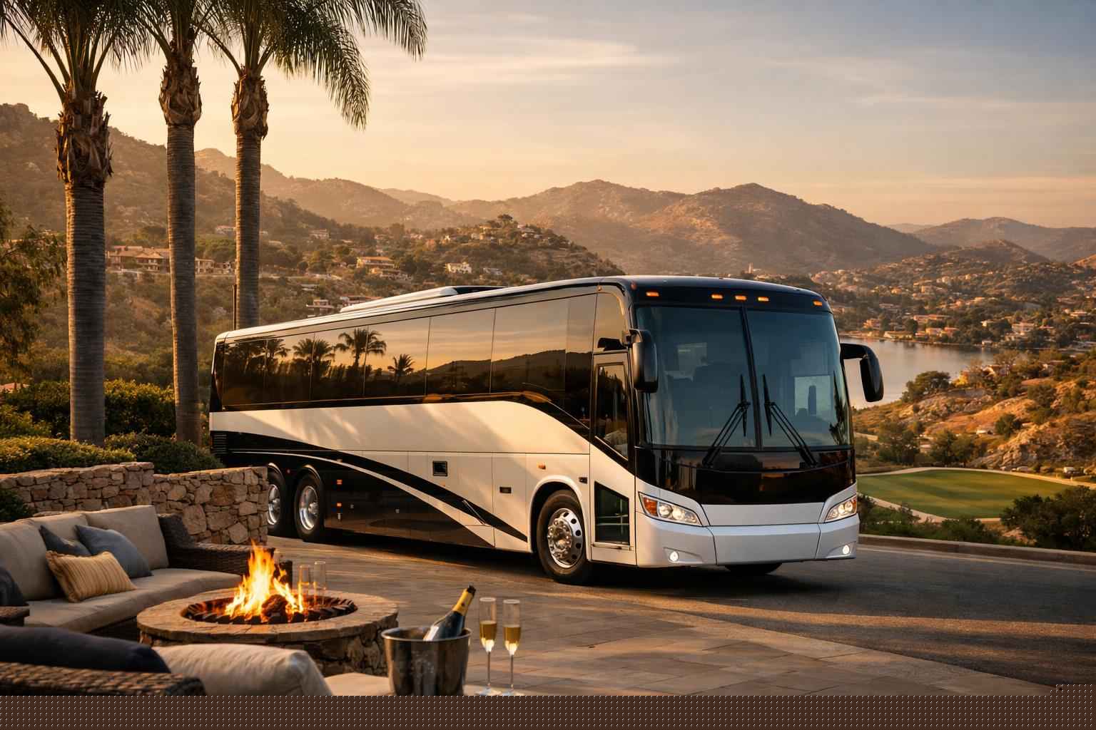 Charter Bus Rental In Poway California Best Charter Bus Rental In Poway California