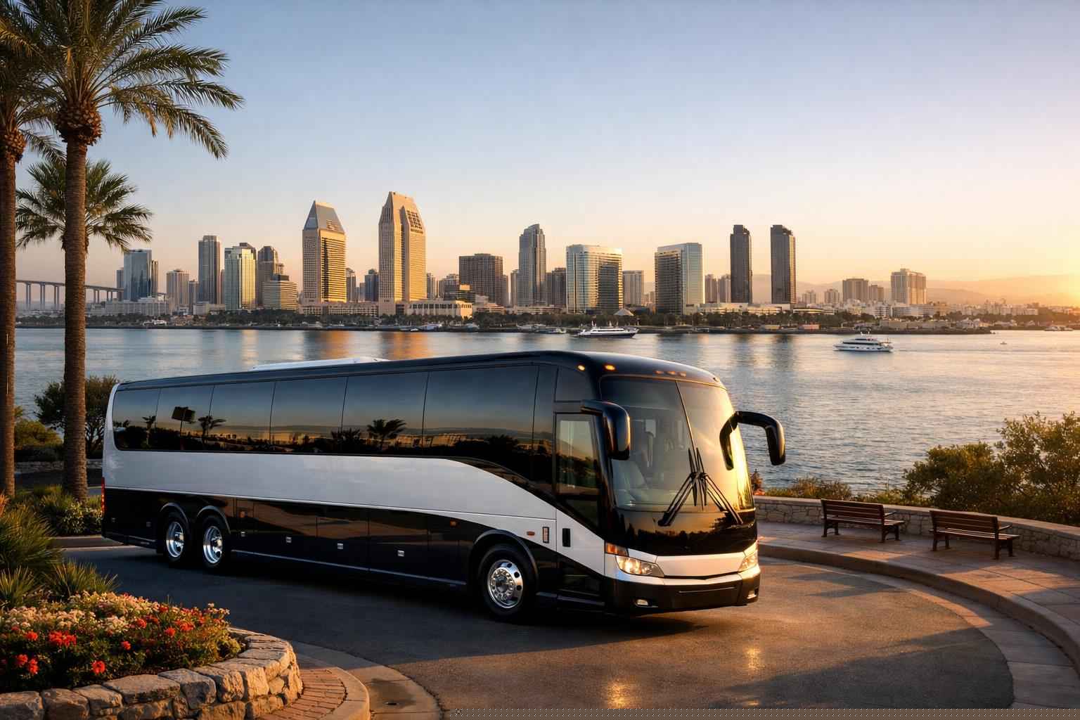 Best Charter Bus Rental In San Diego California