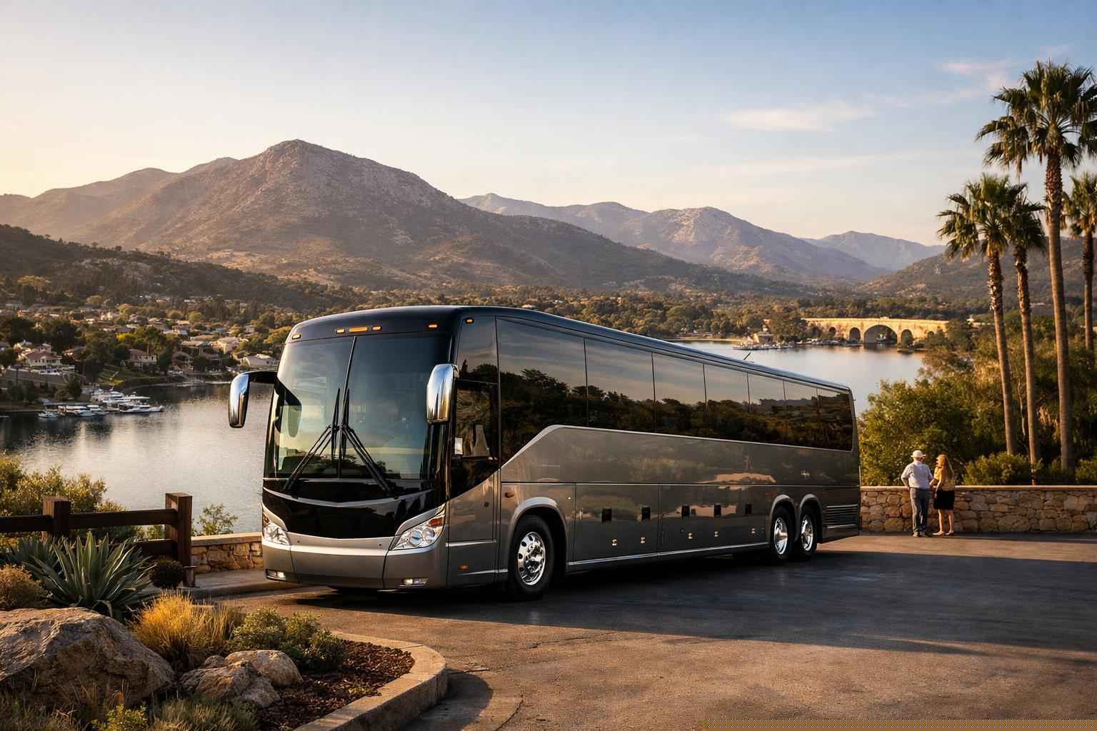 Best Charter Bus Rental In San Marcos California