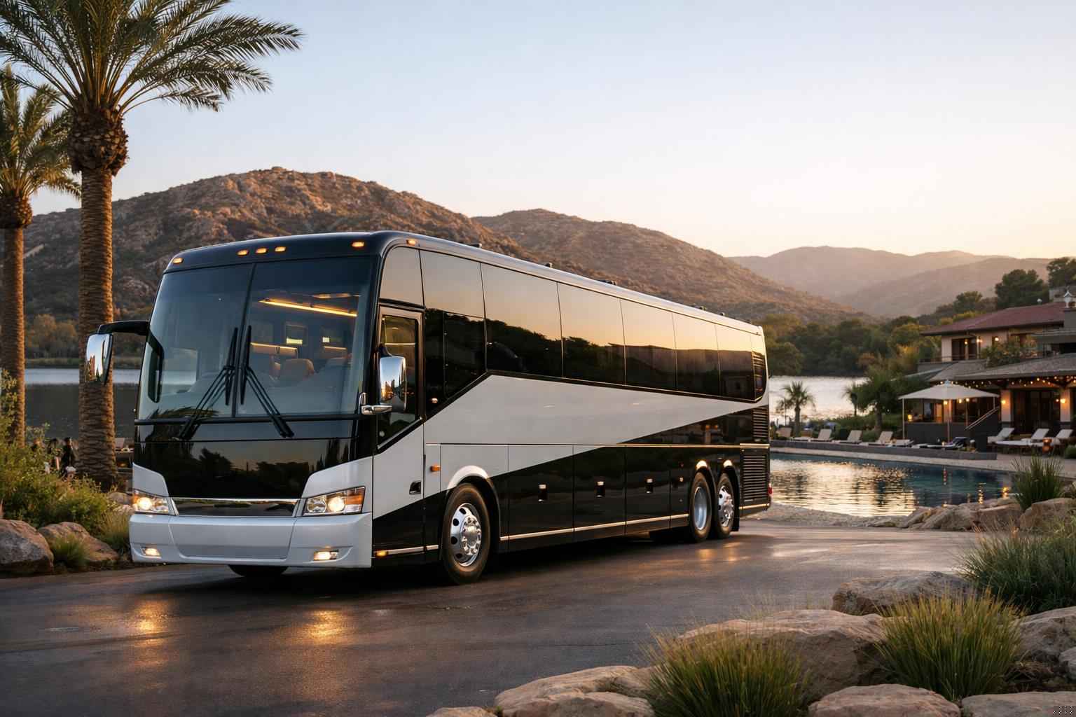 Best Charter Bus Rental In Santee California