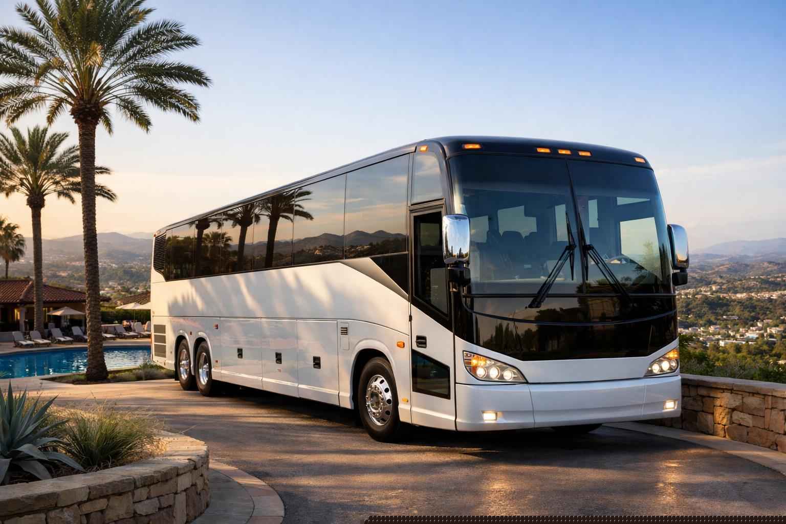 Best Charter Bus Rental In Vista California