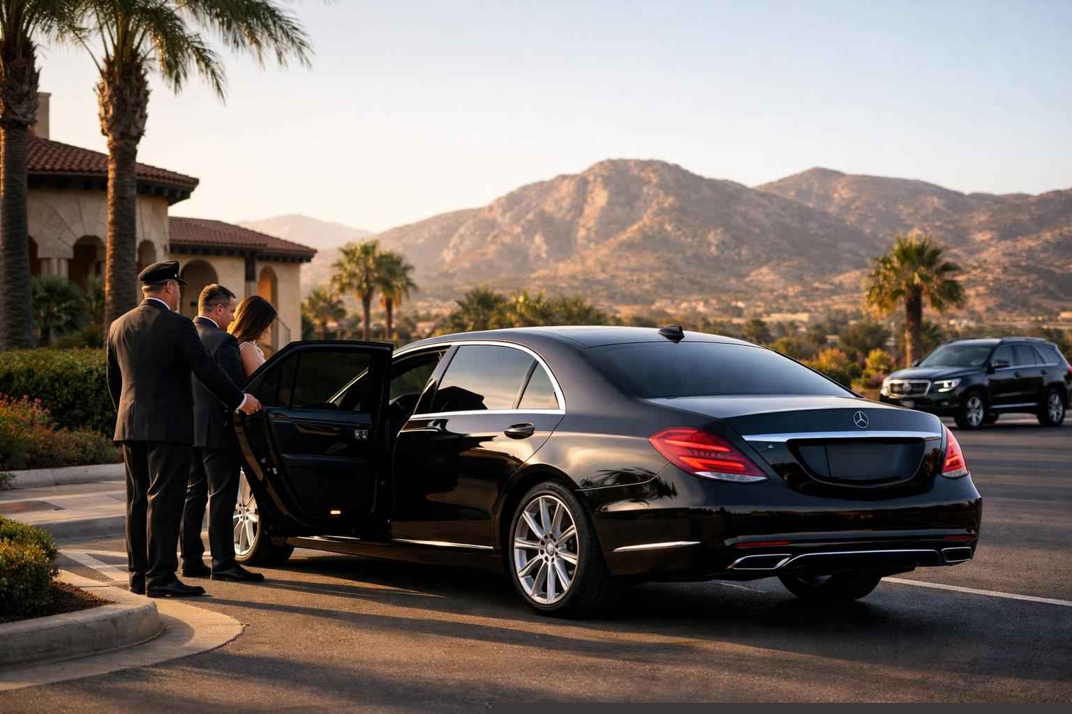 Best Chauffeur Service In El Cajon California