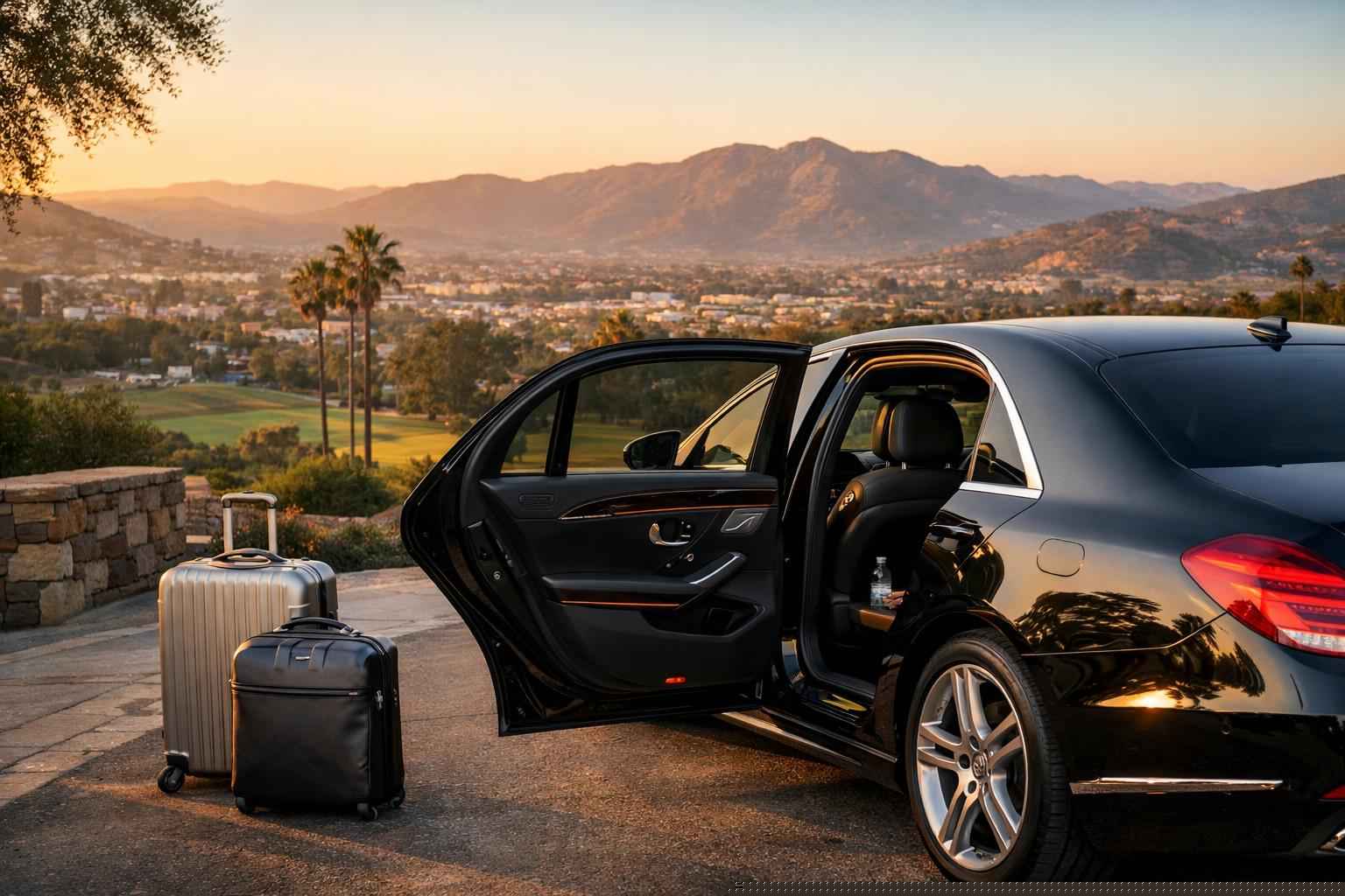 Best Chauffeur Service In Escondido California