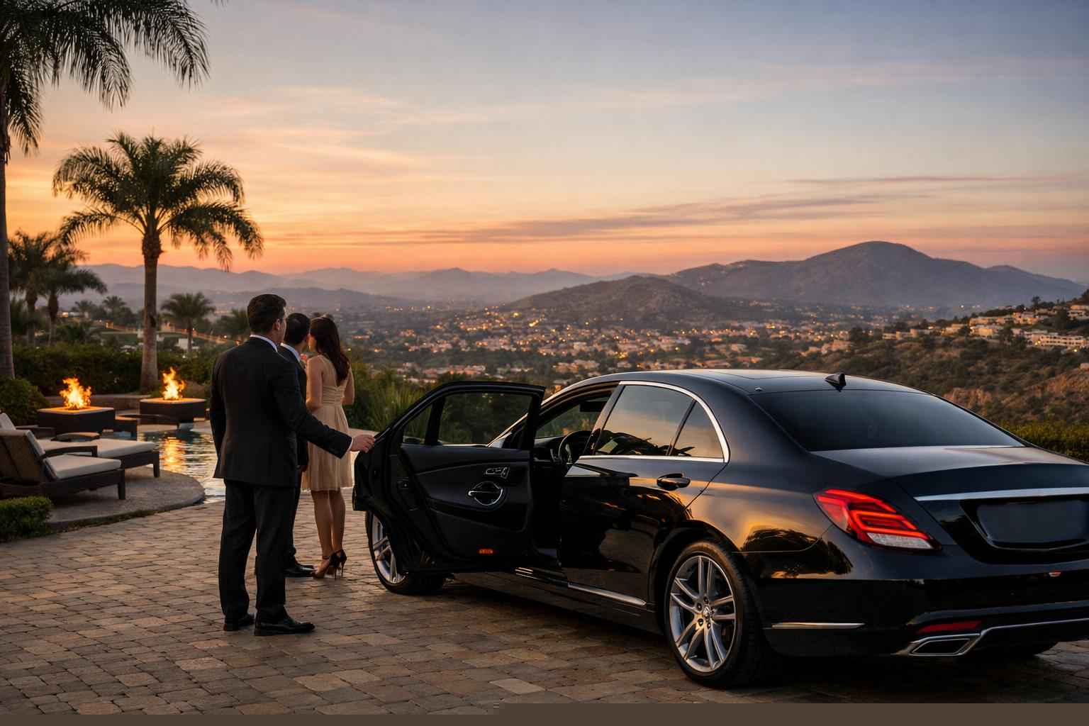 Best Chauffeur Service In La Mesa California