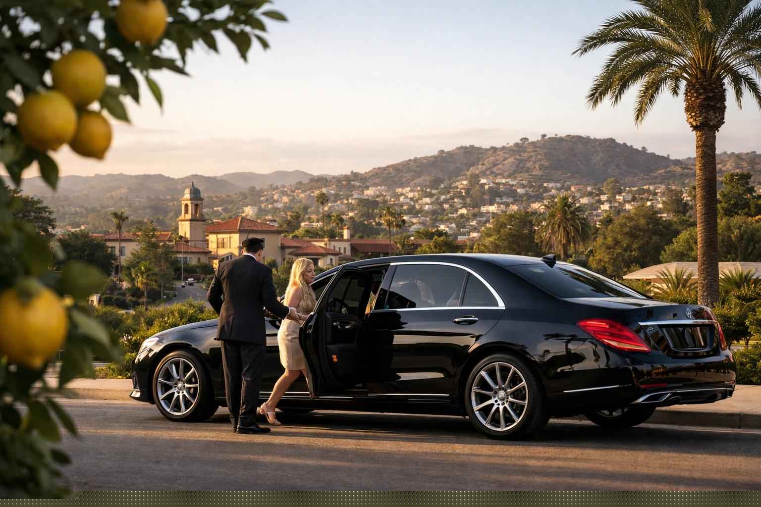 Best Chauffeur Service In Lemon Grove California