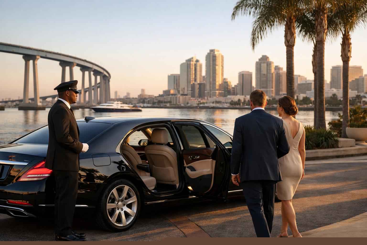 Best Chauffeur Service In National City California