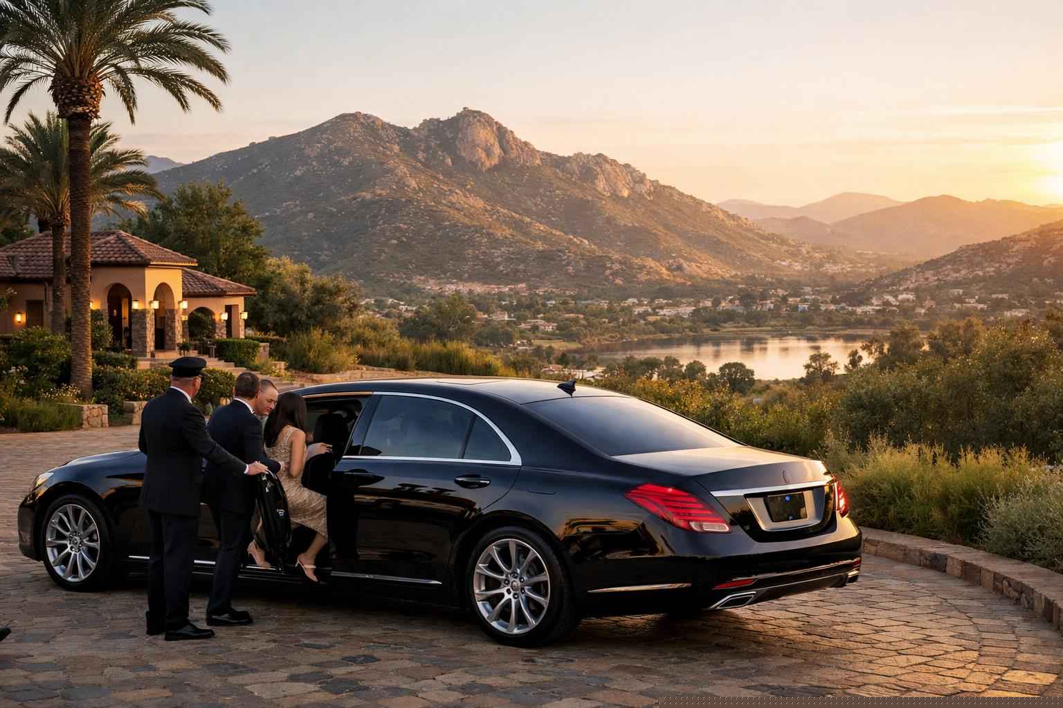 Best Chauffeur Service In Poway California