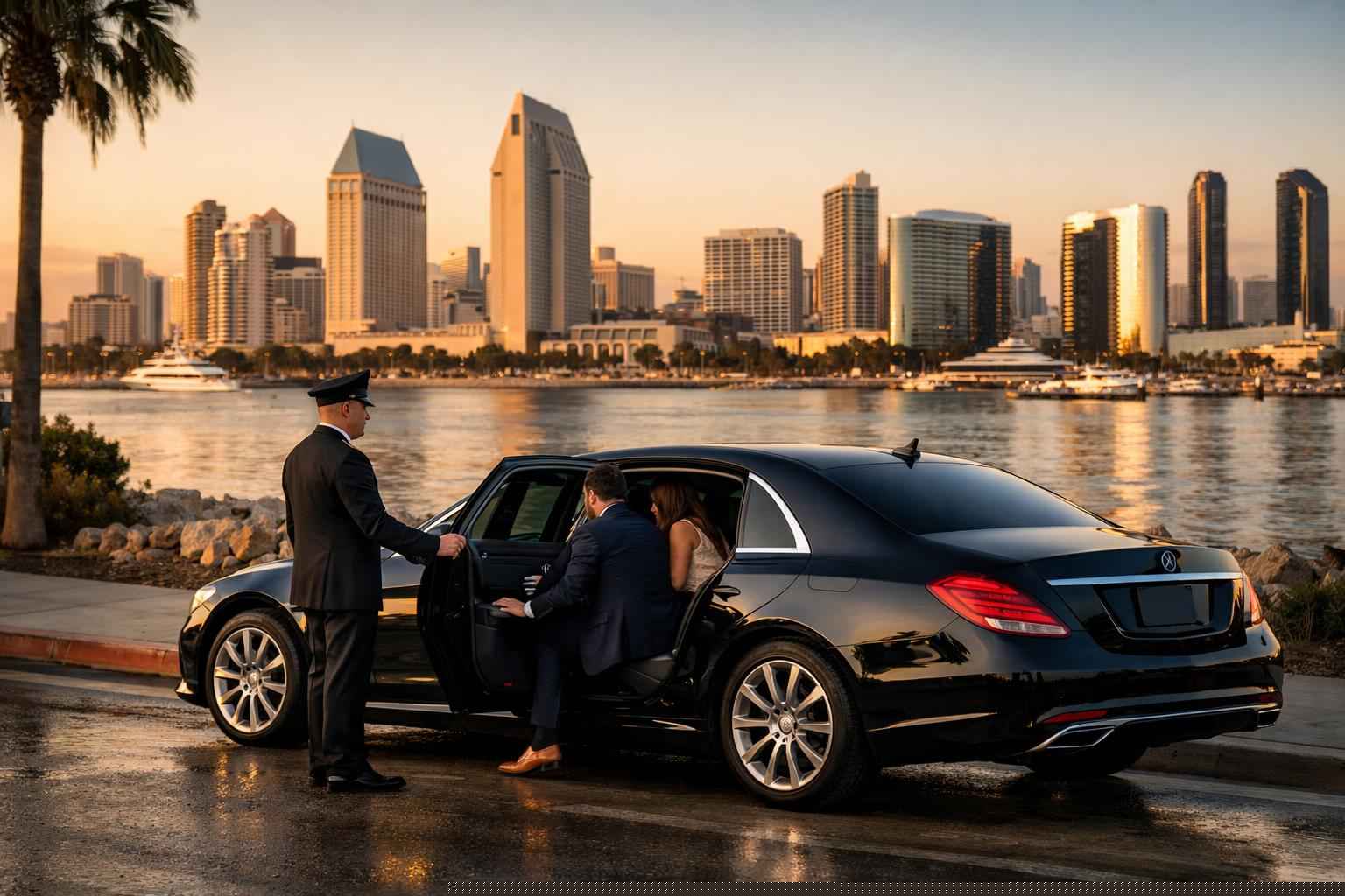Best Chauffeur Service In San Diego California