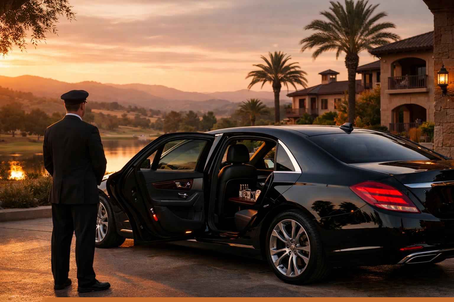 Best Chauffeur Service In San Marcos California
