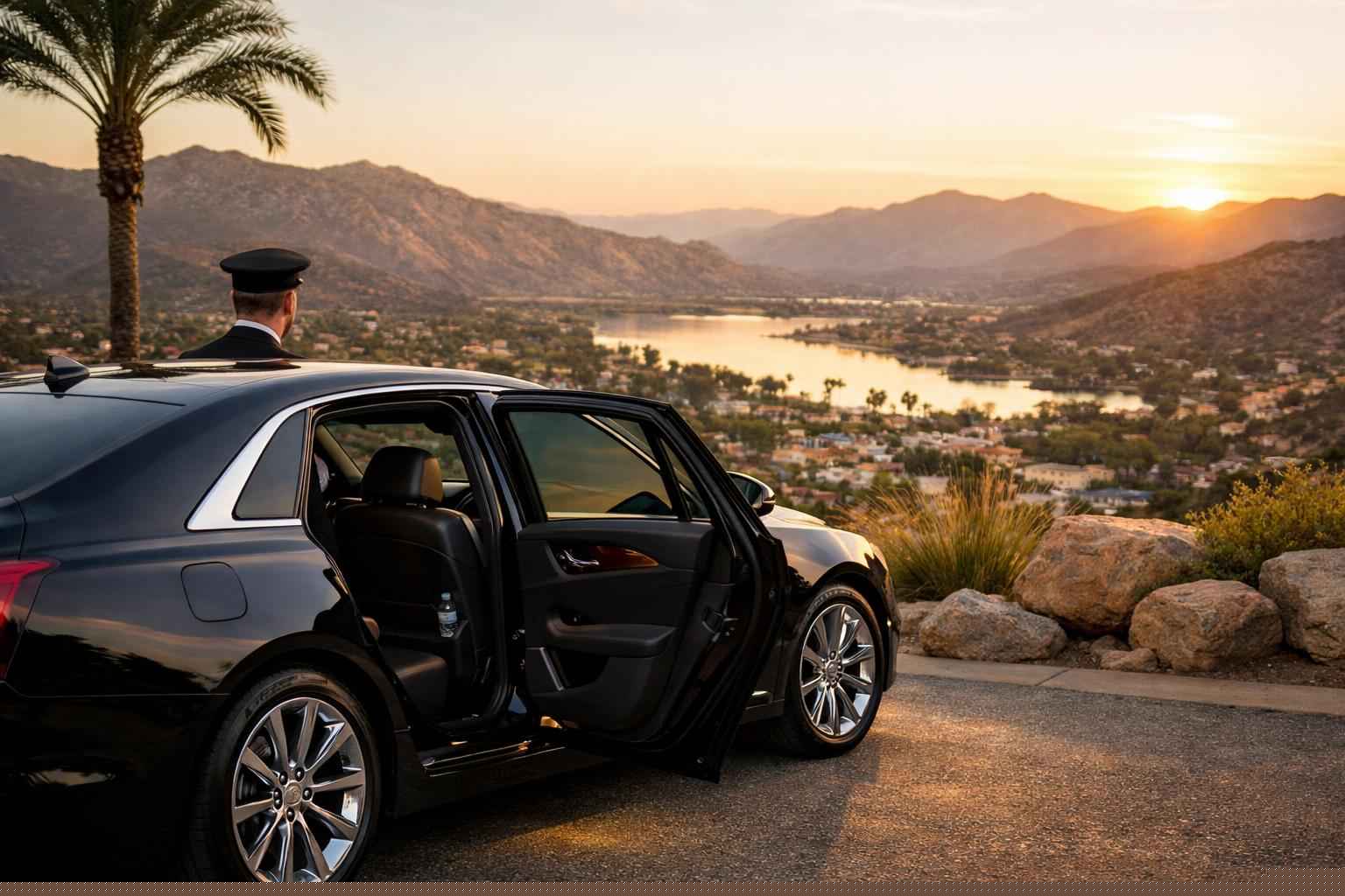 Best Chauffeur Service In Santee California