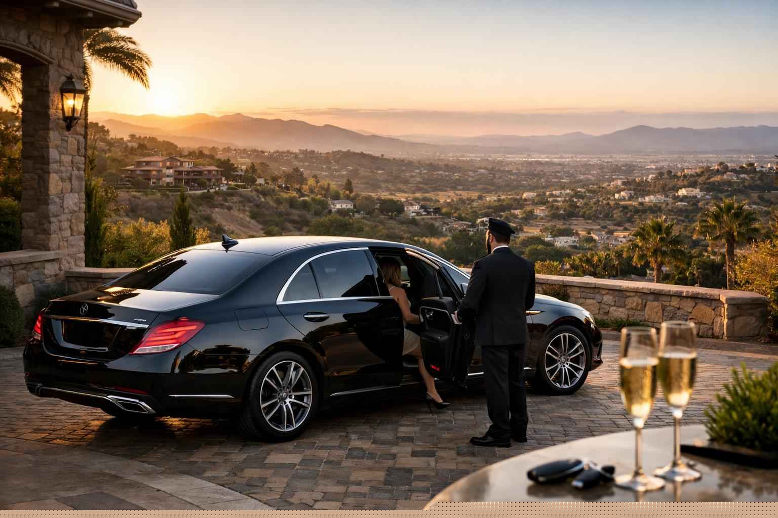 Best Chauffeur Service In Vista California