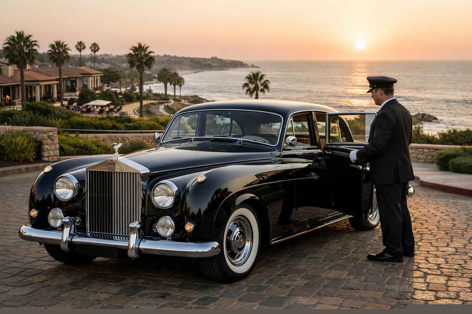 Best Classic Car Chauffeur Service In Carlsbad California