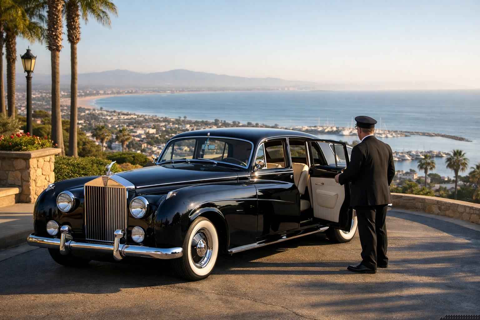 Best Classic Car Chauffeur Service In Chula Vista California