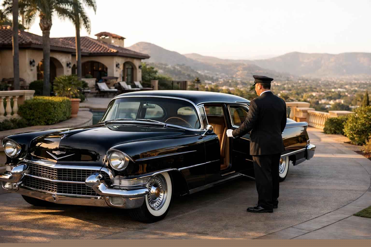 Best Classic Car Chauffeur Service In El Cajon California