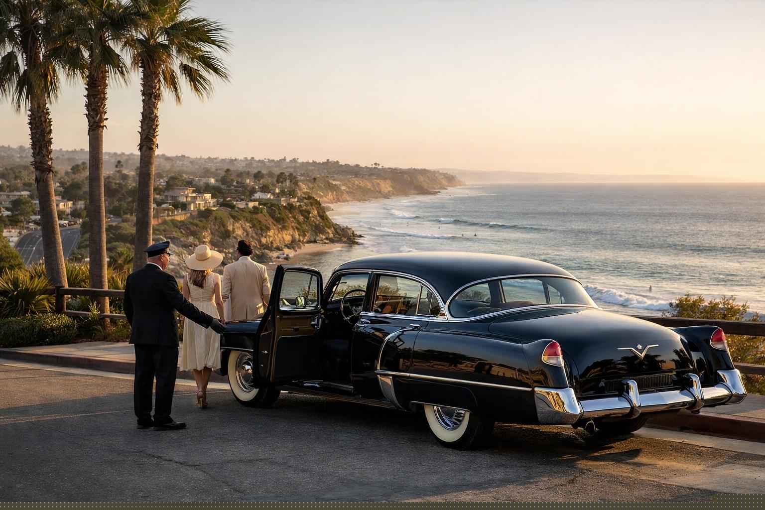 Best Classic Car Chauffeur Service In Encinitas California