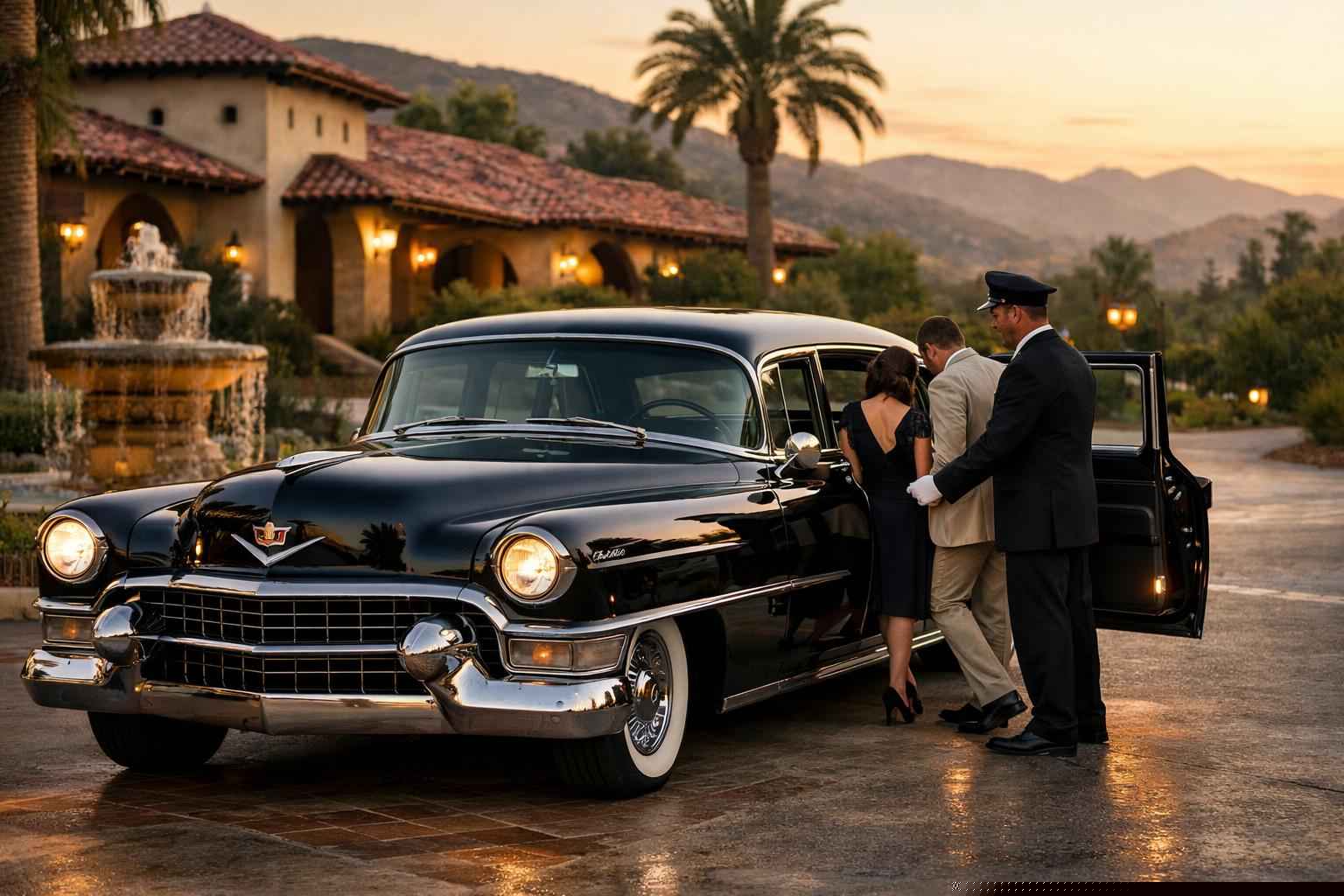 Best Classic Car Chauffeur Service In Escondido California