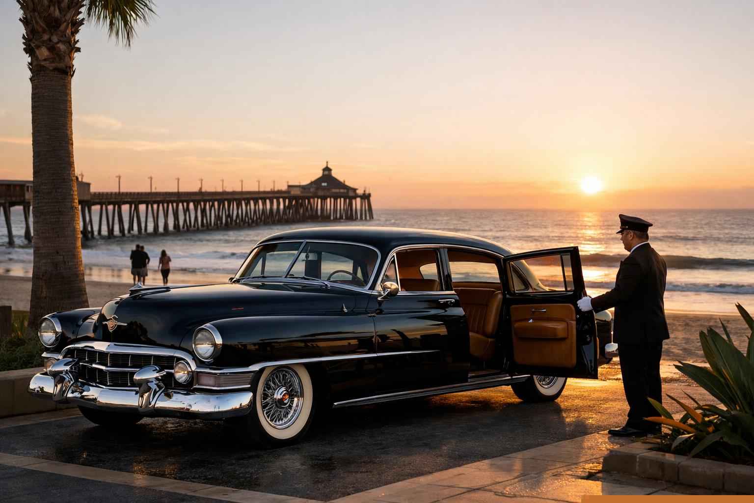 Best Classic Car Chauffeur Service In Imperial Beach California