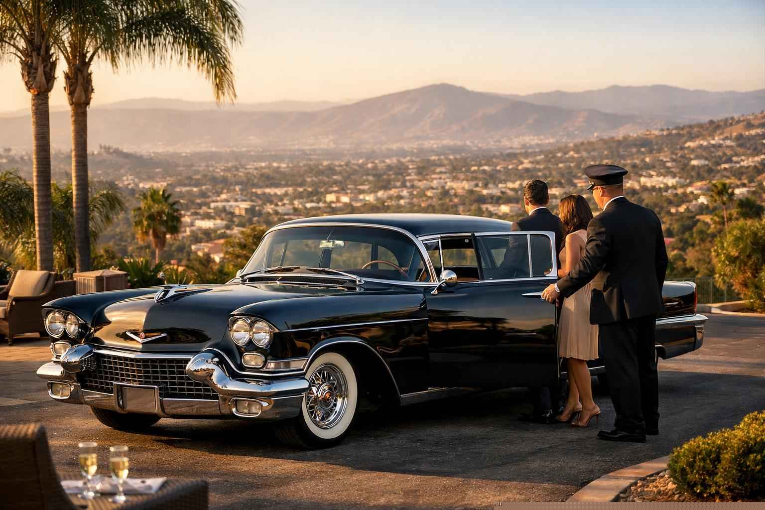 Best Classic Car Chauffeur Service In La Mesa California