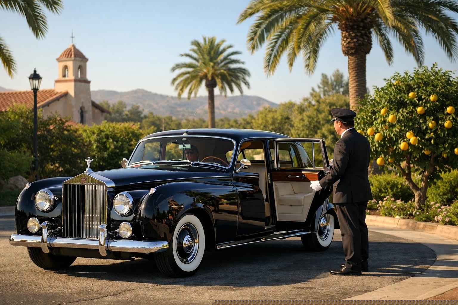 Best Classic Car Chauffeur Service In Lemon Grove California