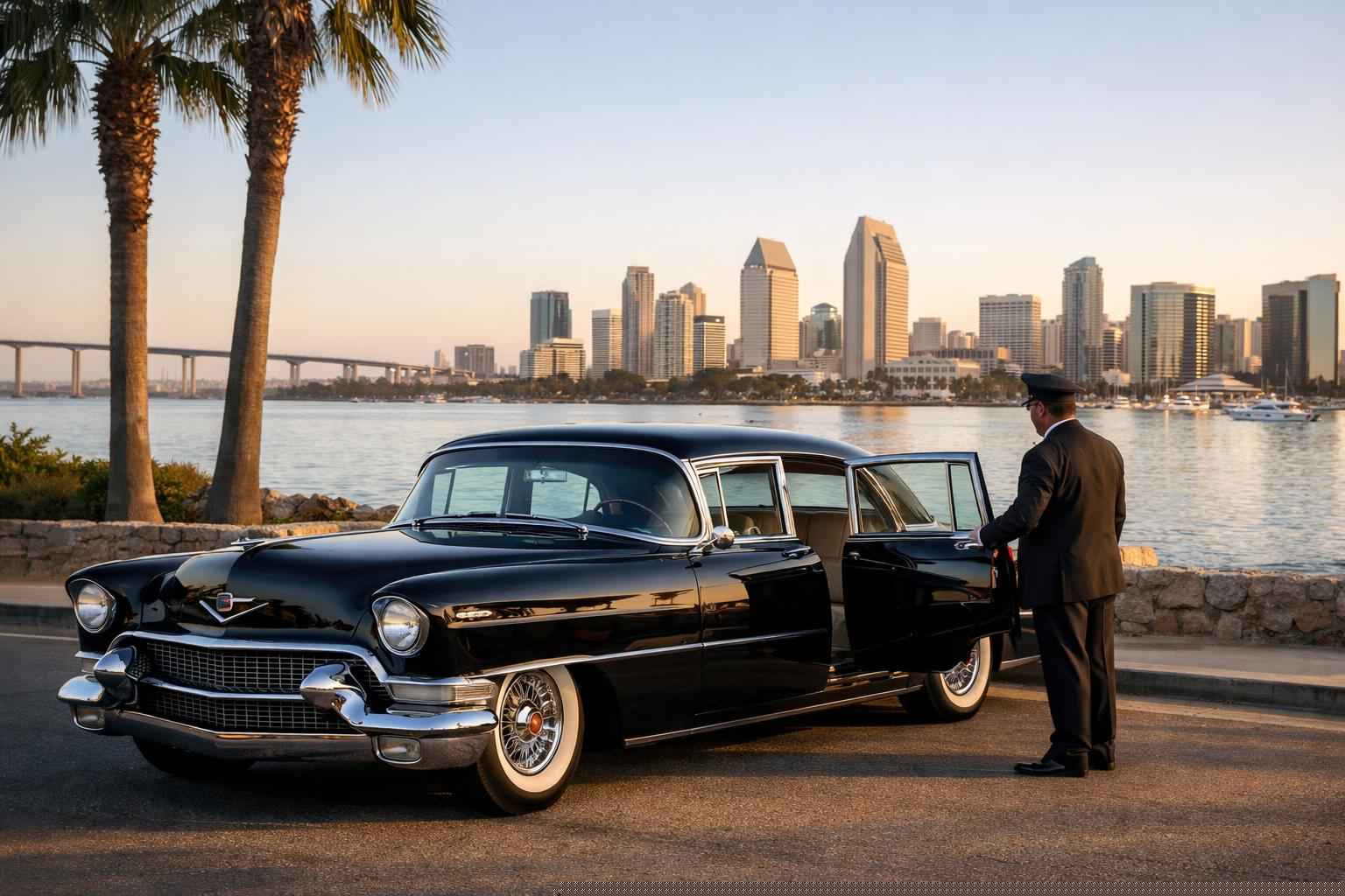 Best Classic Car Chauffeur Service In National City California