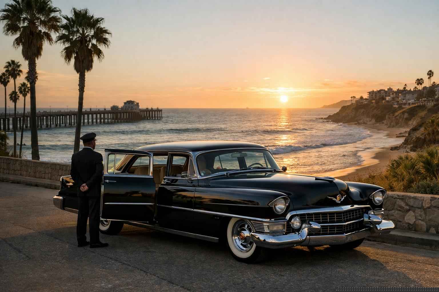 Classic Car Chauffeur Service In Oceanside California Best Classic Car Chauffeur Service In Oceanside California
