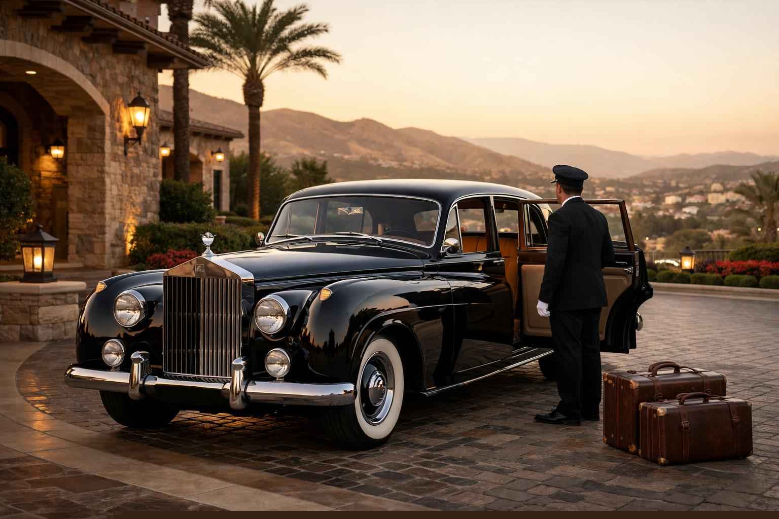 Best Classic Car Chauffeur Service In Poway California