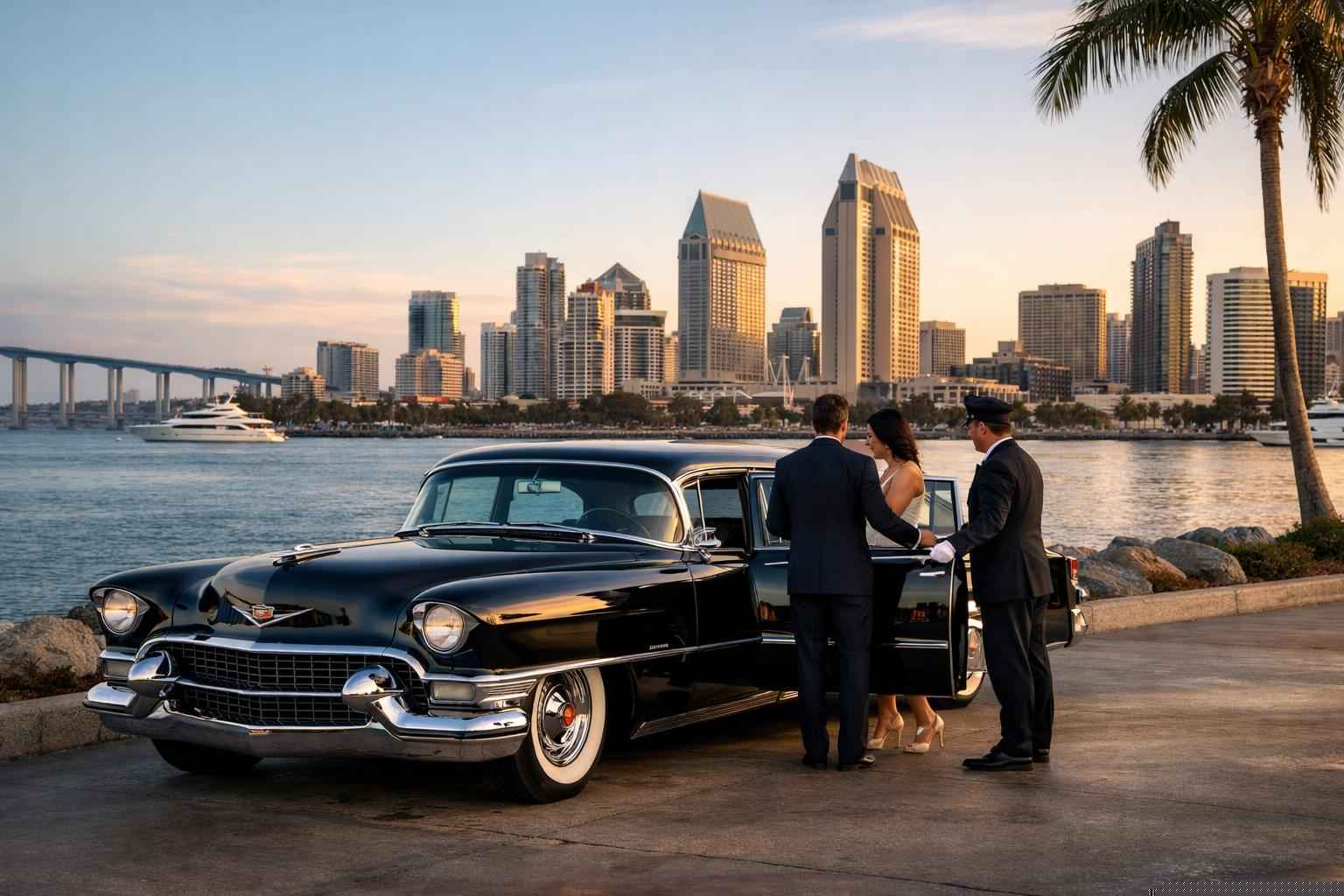 Best Classic Car Chauffeur Service In San Diego California