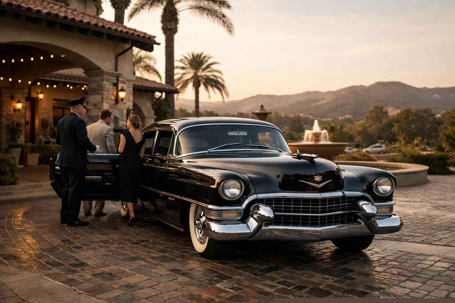 Best Classic Car Chauffeur Service In San Marcos California