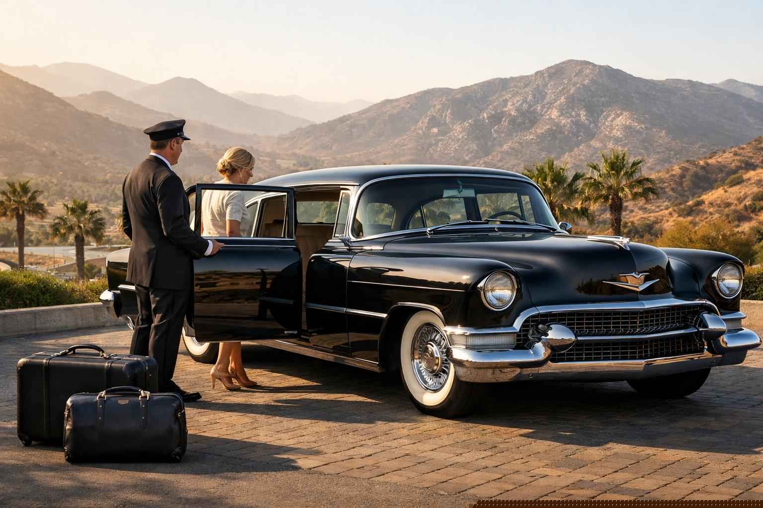 Best Classic Car Chauffeur Service In Santee California