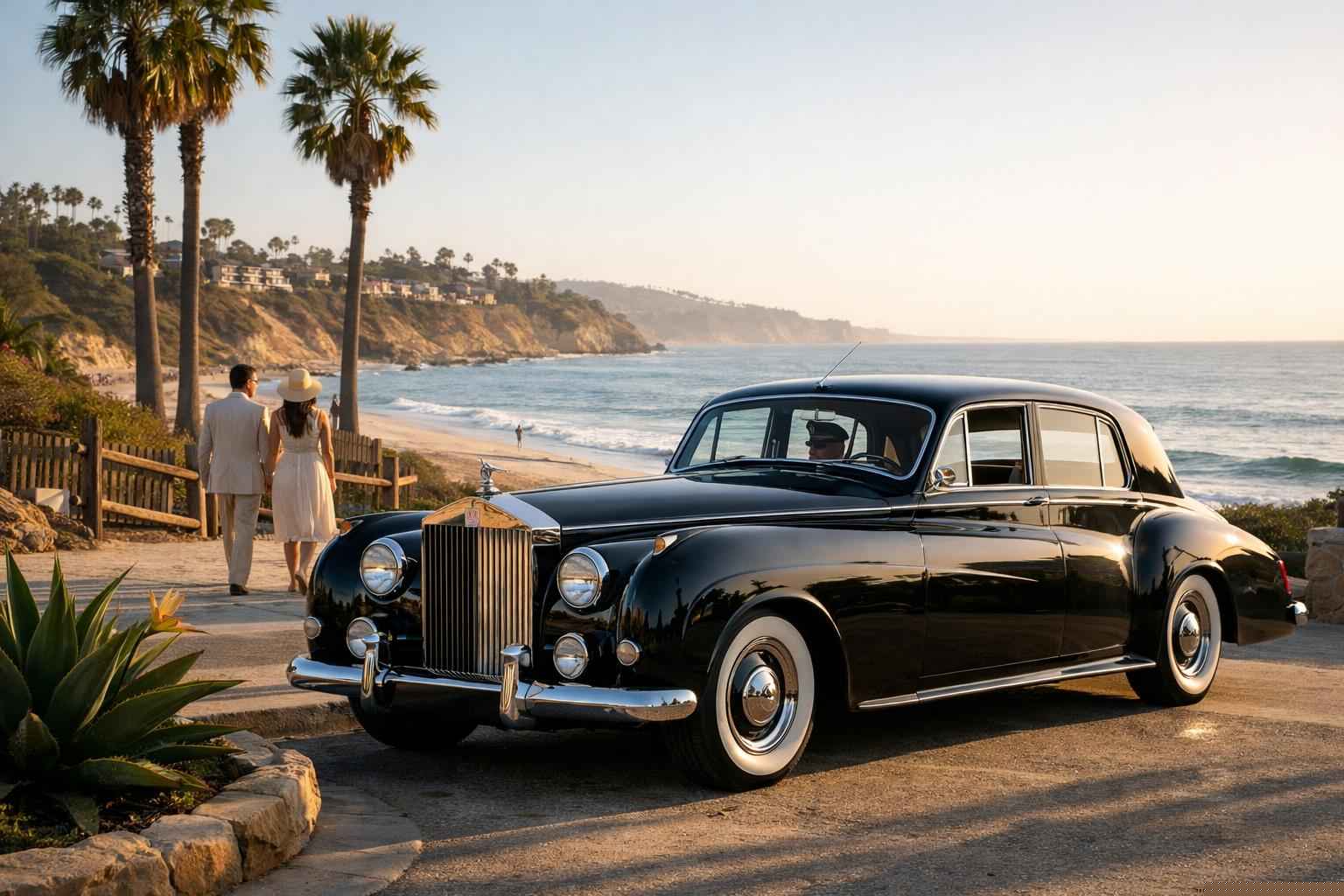 Classic Car Chauffeur Service In Solana Beach California Best Classic Car Chauffeur Service In Solana Beach California